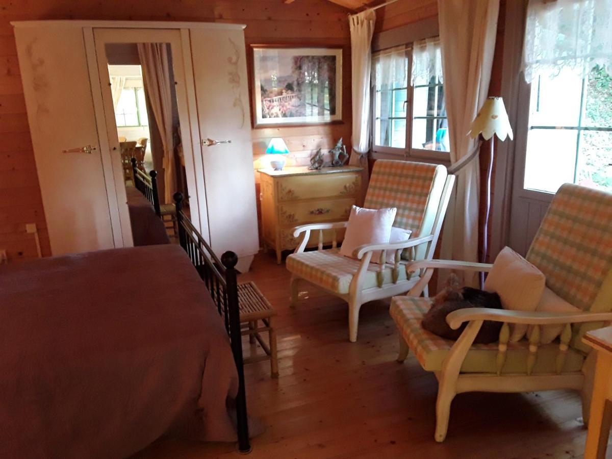 Le Chalet De La Grenouille Verte Tursac 외부 사진