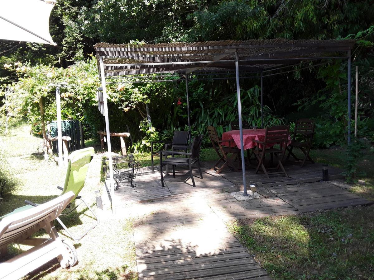 Le Chalet De La Grenouille Verte Tursac 외부 사진